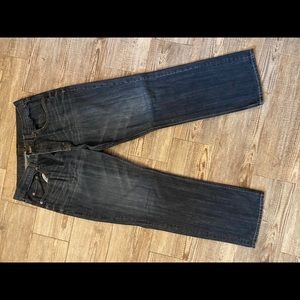 Banana republic Straight 36x32